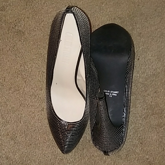 COLIN STUART VEGAN PUMPS - Picture 5 of 7